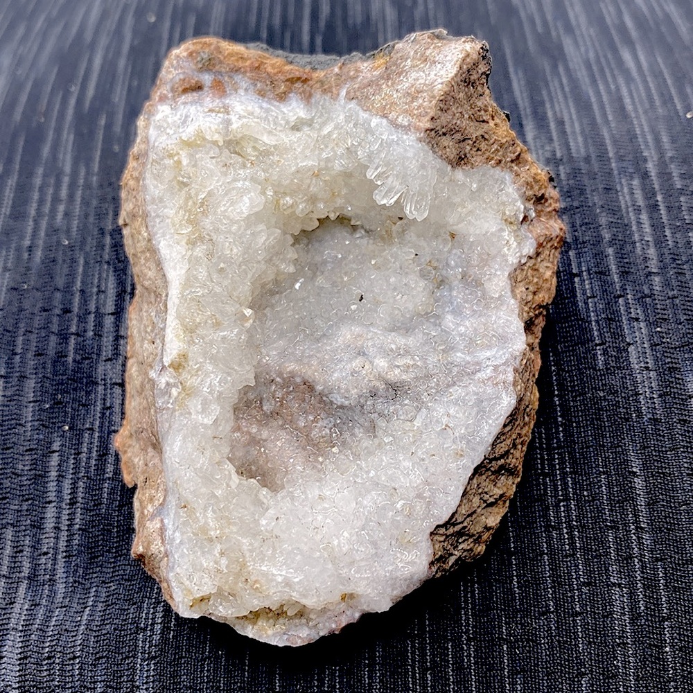 Blue Chalcedony Quartz Mineral Mix